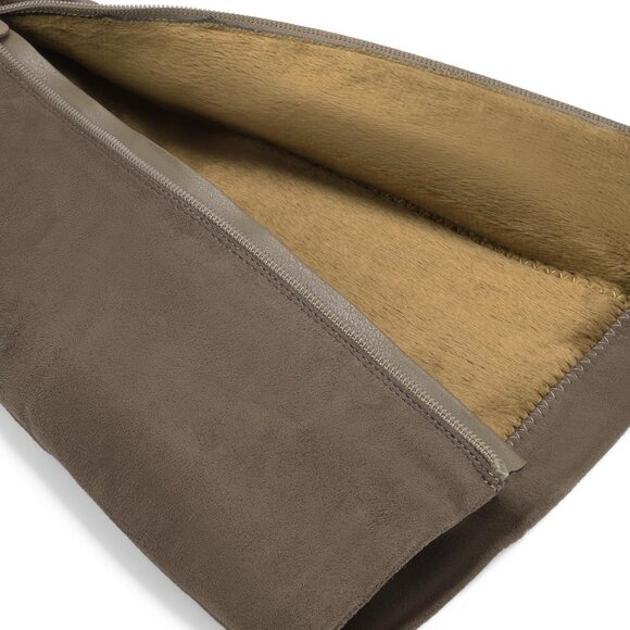 Women's Knee High Platform Heel Boots - Picture 5 of 7